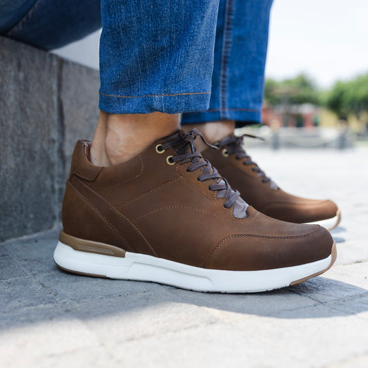 Alcalá Marrón +7CM