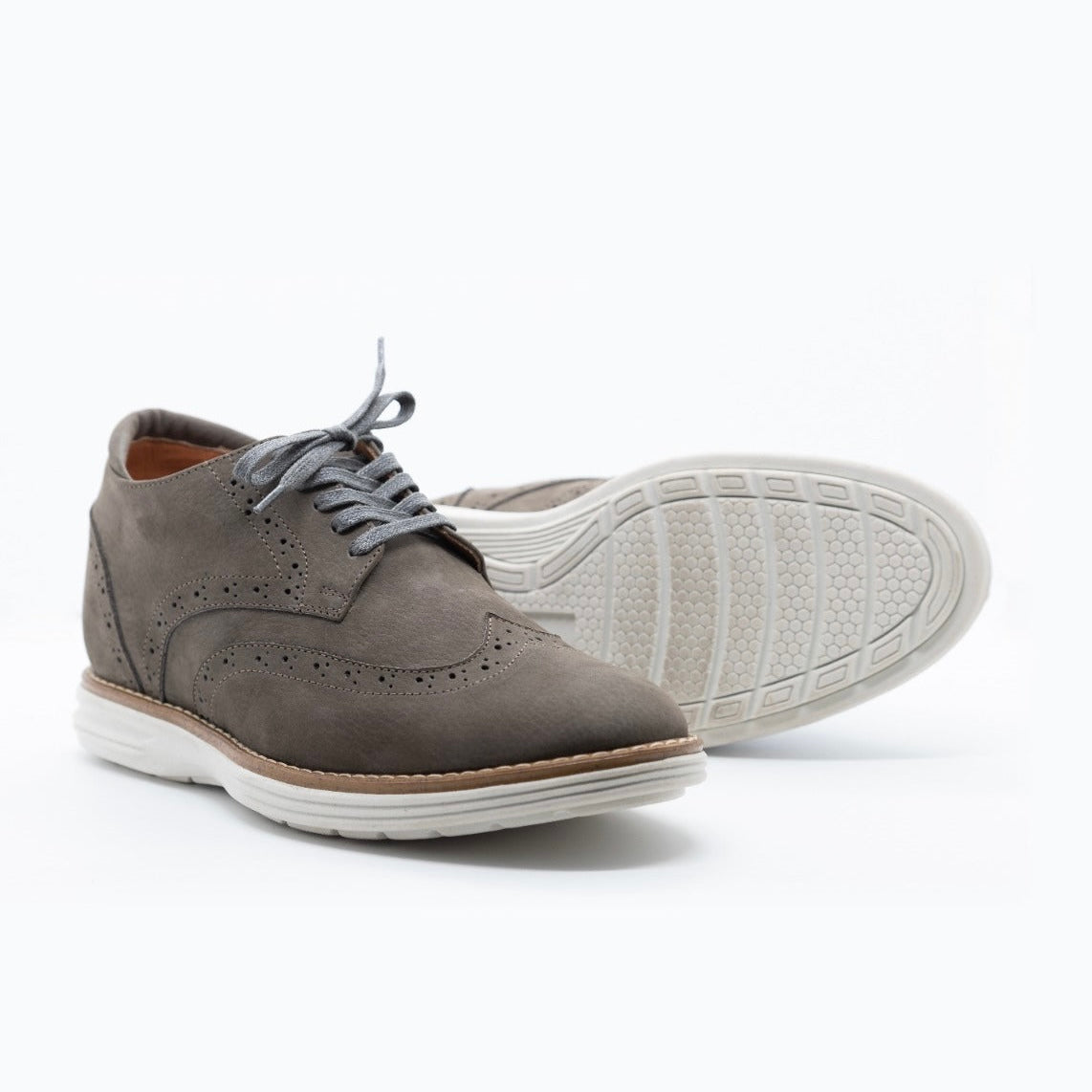Derby Gris + 7cm