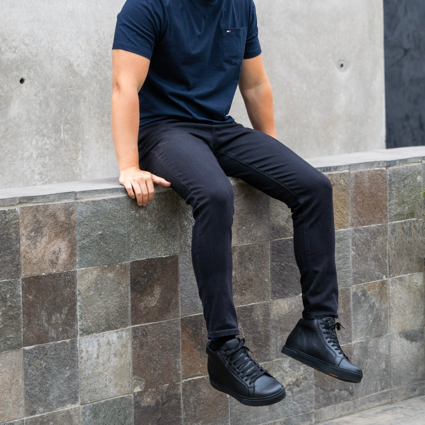 Jackson Negro +6CM