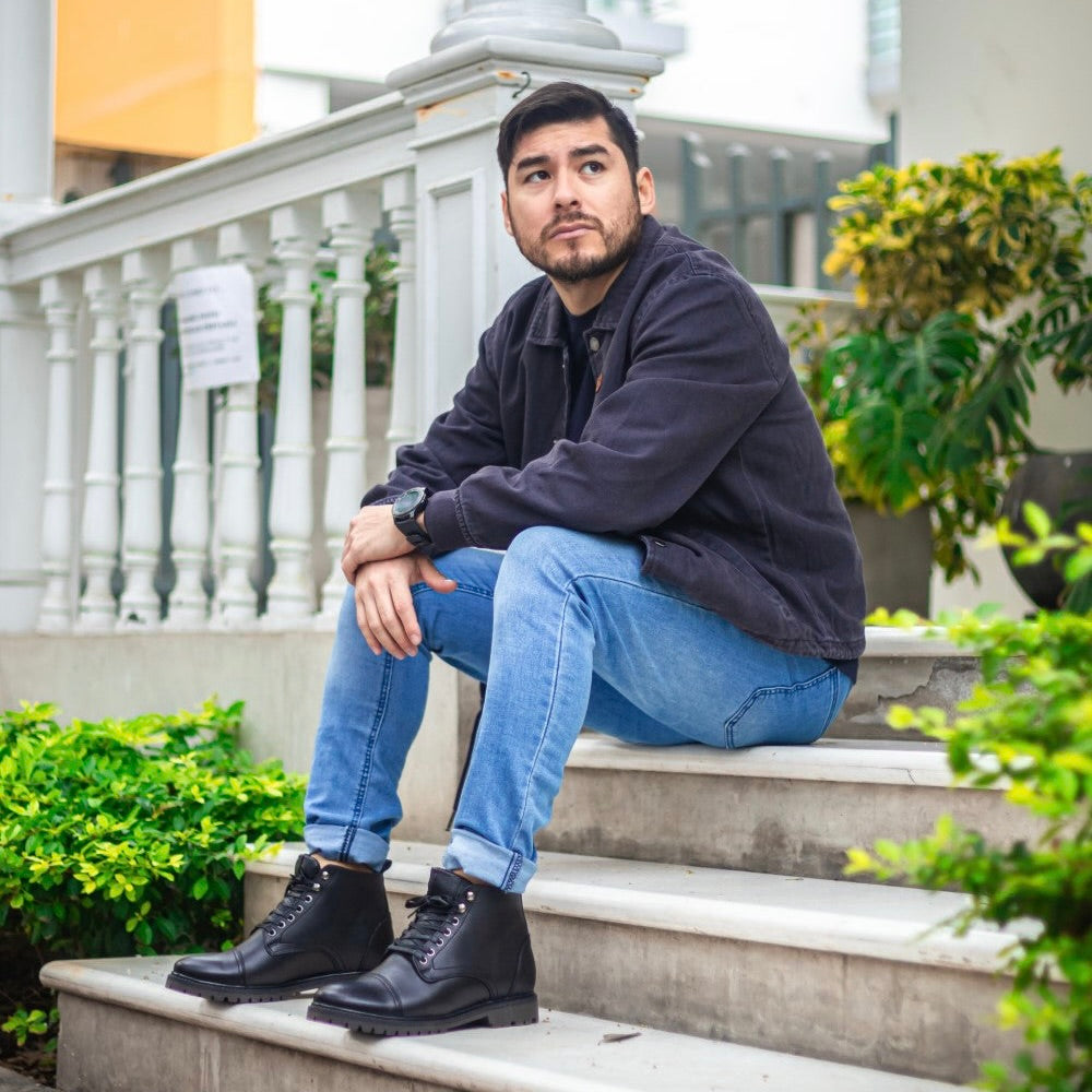 Tasko Negro +7cm