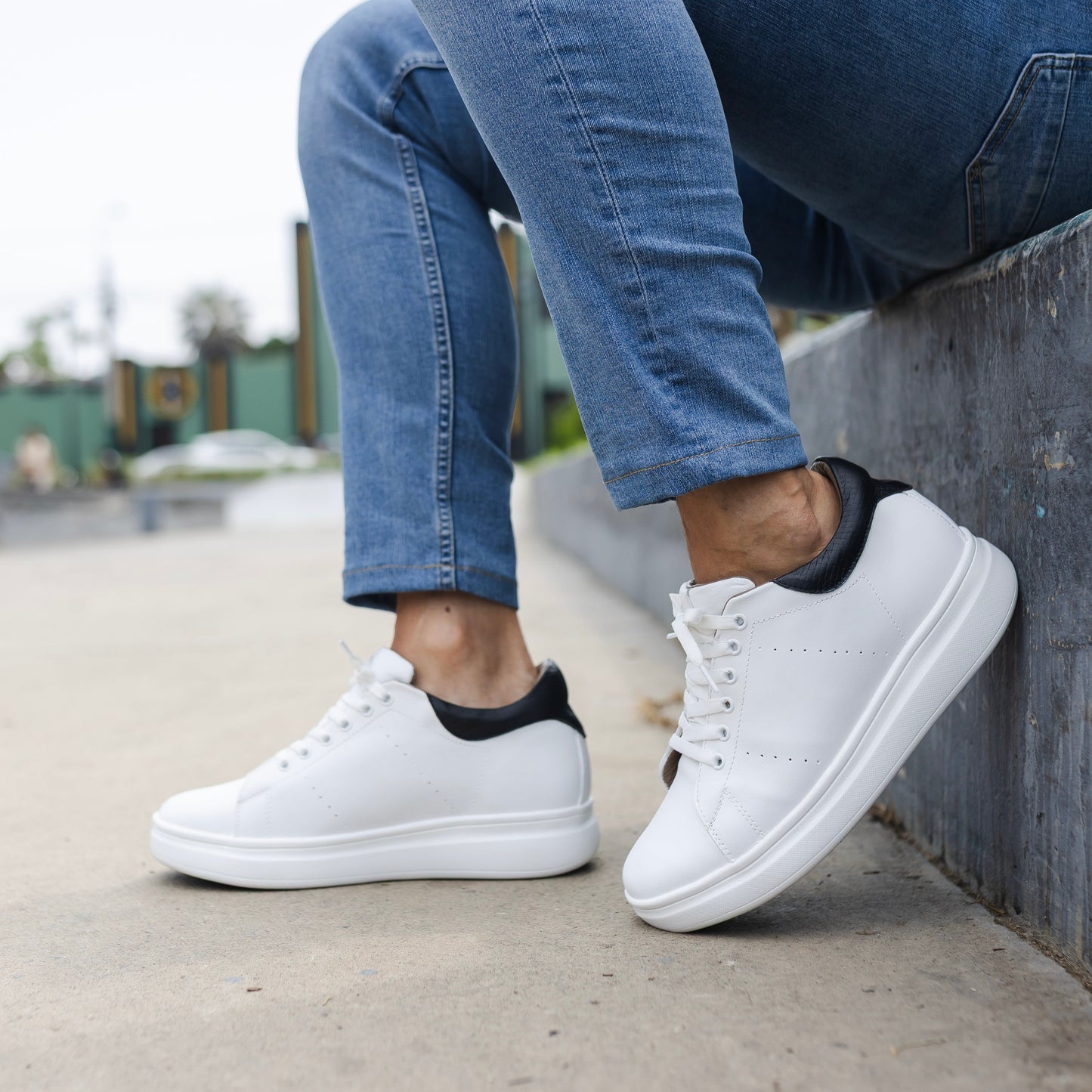 Tempo Blanco +7CM