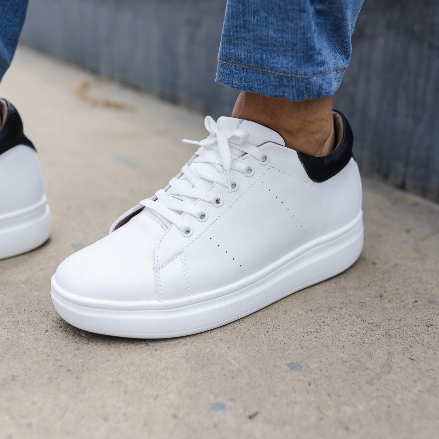 Tempo Blanco +7CM