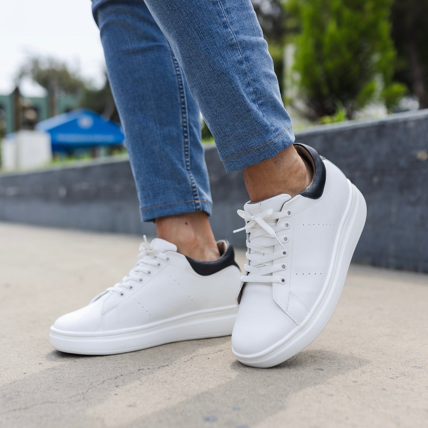 Tempo Blanco +7CM