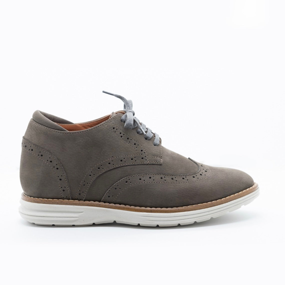 Derby Gris + 7cm