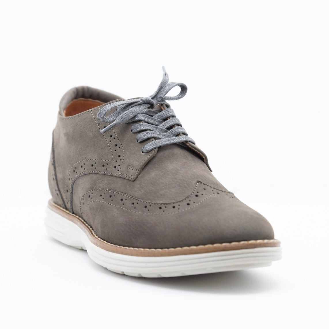 Derby Gris + 7cm