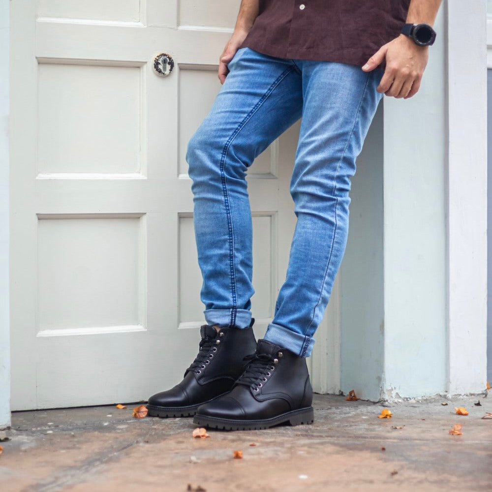 Tasko Negro +7cm