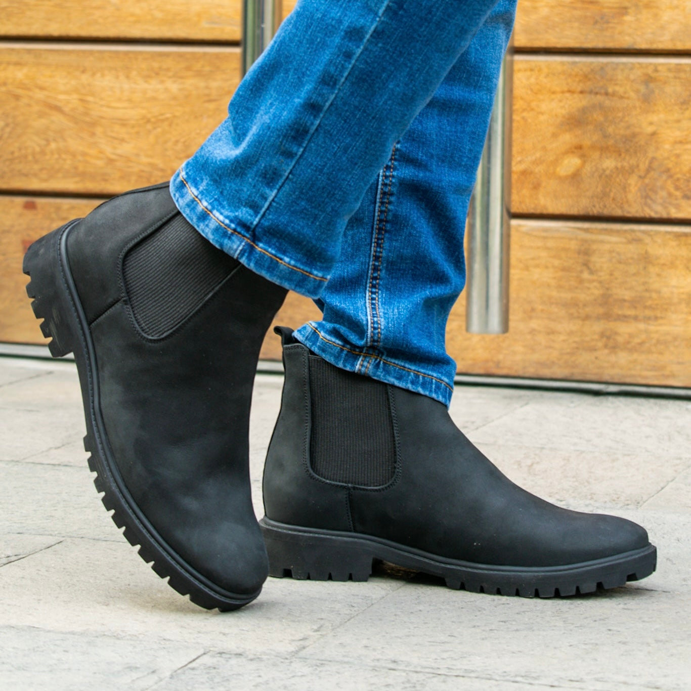 Chelsea Negro +7CM