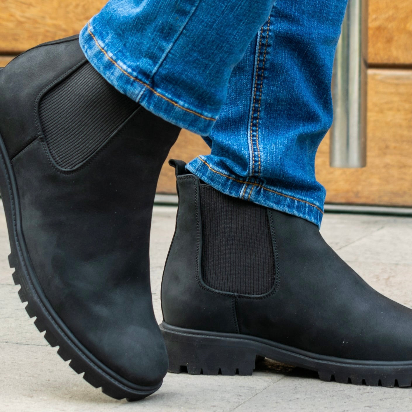 Chelsea Negro +7CM