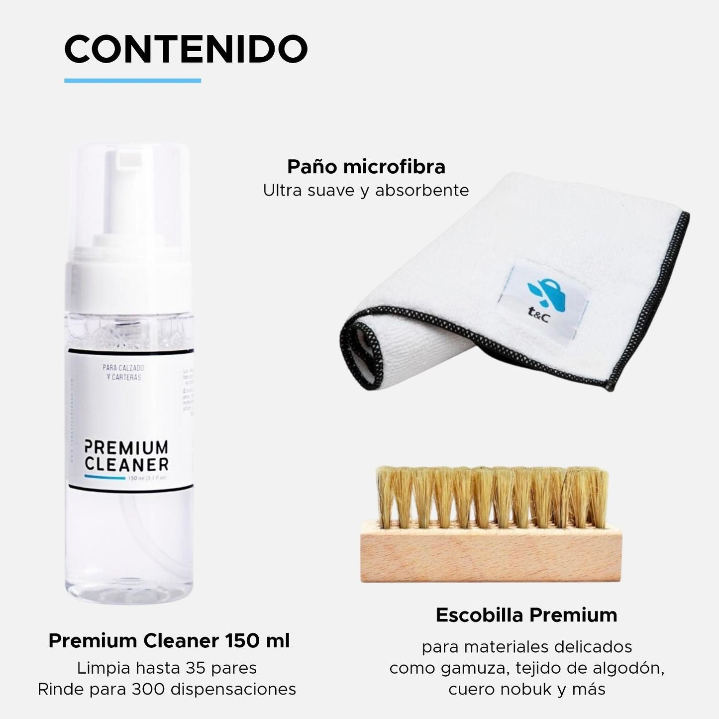 Kit Limpieza Premium